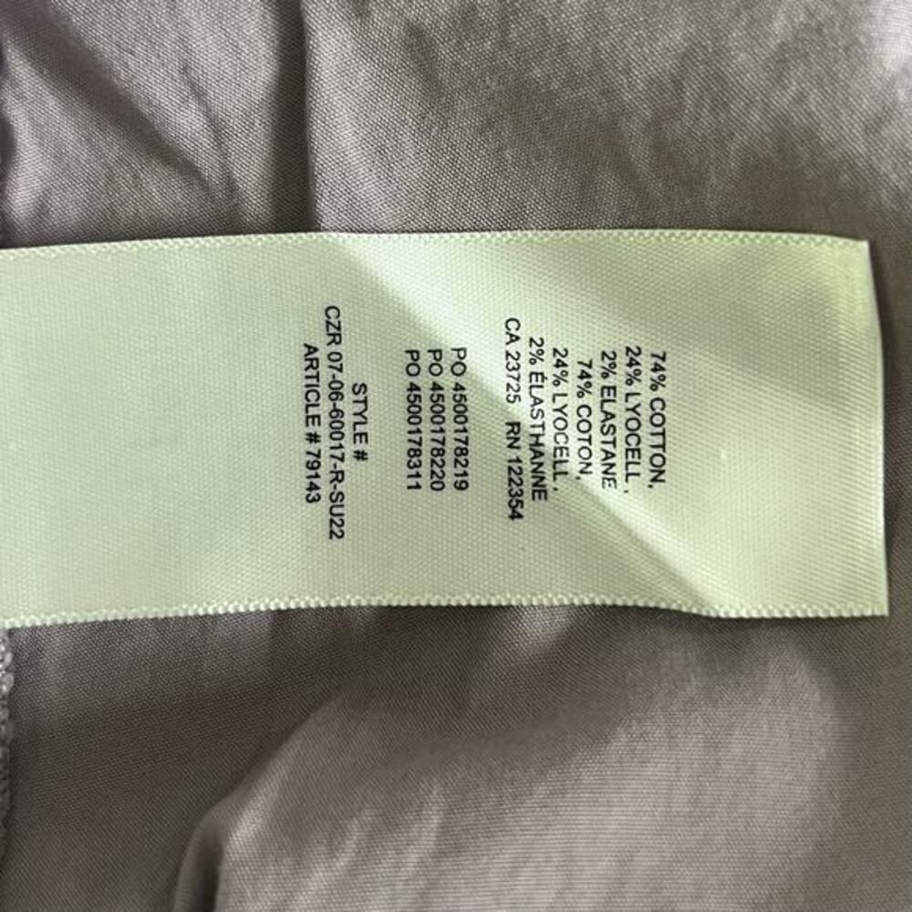 Aritzia Straight Leg Pants in Dusty Mauve - Picture 5 of 5